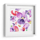 Composición De Flores De Acuarela Iii - Evelia Designs | Cuadro decorativo de Canvas Lab