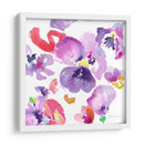 Composición De Flores De Acuarela Iii - Evelia Designs | Cuadro decorativo de Canvas Lab