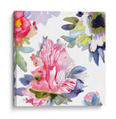 Composición De Flores De Acuarela Vii - Evelia Designs | Cuadro decorativo de Canvas Lab