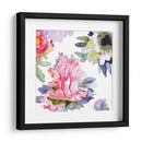 Composición De Flores De Acuarela Vii - Evelia Designs | Cuadro decorativo de Canvas Lab