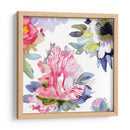 Composición De Flores De Acuarela Vii - Evelia Designs | Cuadro decorativo de Canvas Lab