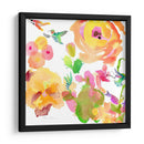 Composición De Flores De Acuarela Viii - Evelia Designs | Cuadro decorativo de Canvas Lab