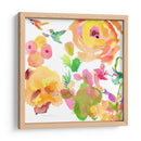 Composición De Flores De Acuarela Viii - Evelia Designs | Cuadro decorativo de Canvas Lab