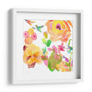 Composición De Flores De Acuarela Viii - Evelia Designs | Cuadro decorativo de Canvas Lab