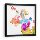 Composición De Flores De Acuarela Ix - Evelia Designs | Cuadro decorativo de Canvas Lab