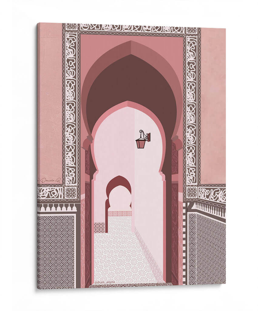 Morocco - DRAM | Cuadro decorativo de Canvas Lab
