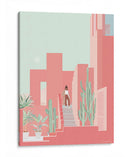 Muralla Roja - DRAM | Cuadro decorativo de Canvas Lab