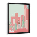 Muralla Roja - DRAM | Cuadro decorativo de Canvas Lab