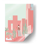 Muralla Roja - DRAM | Cuadro decorativo de Canvas Lab