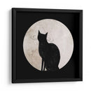 Mystic Moon I - Victoria Borges | Cuadro decorativo de Canvas Lab