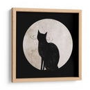 Mystic Moon I - Victoria Borges | Cuadro decorativo de Canvas Lab