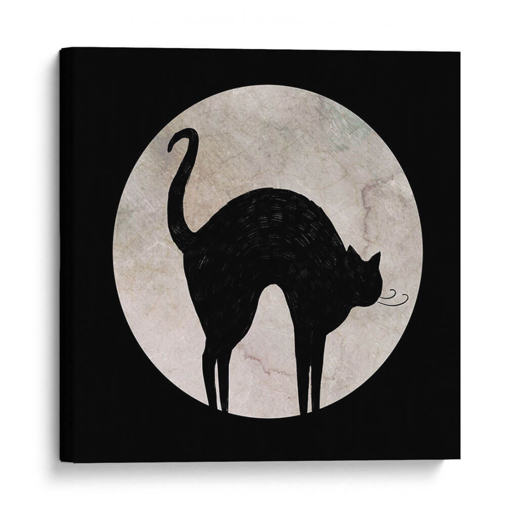 Mistic Moon Ii - Victoria Borges | Cuadro decorativo de Canvas Lab