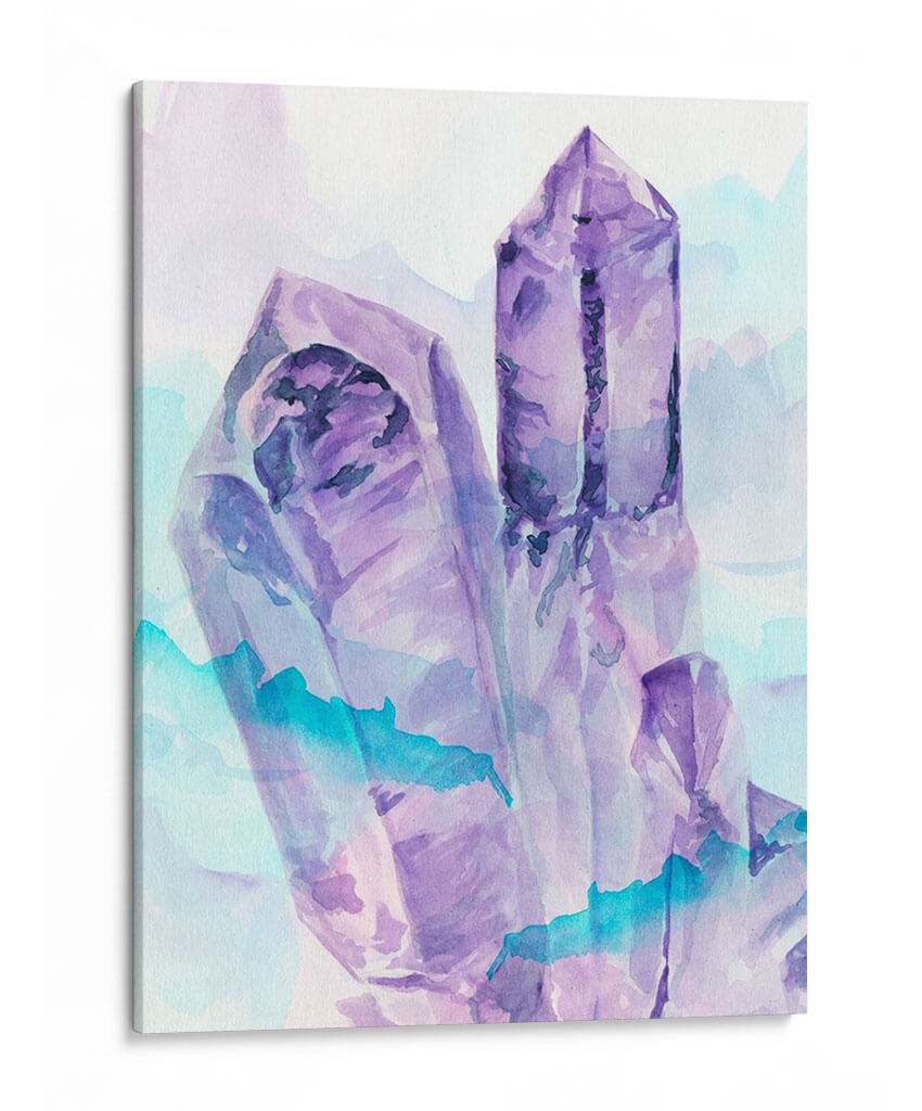 Facetas De Cristal I - Jennifer Paxton Parker | Cuadro decorativo de Canvas Lab