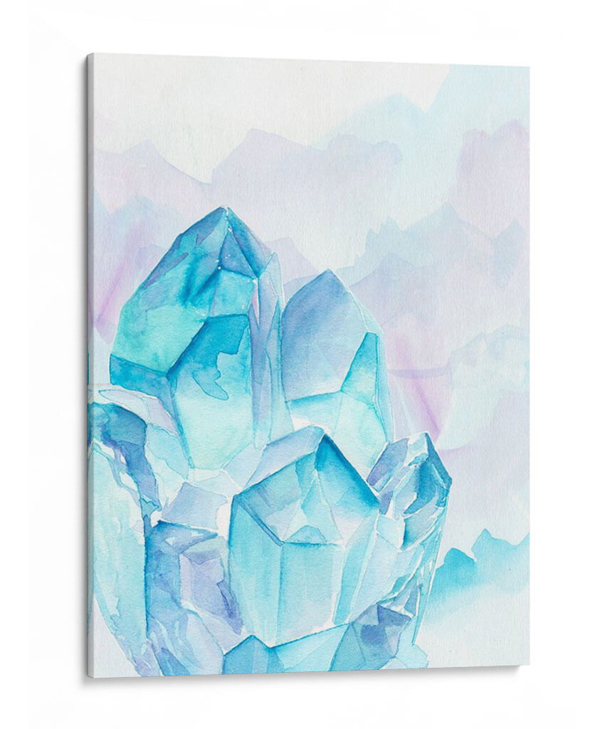 Facetas De Cristal Ii - Jennifer Paxton Parker | Cuadro decorativo de Canvas Lab