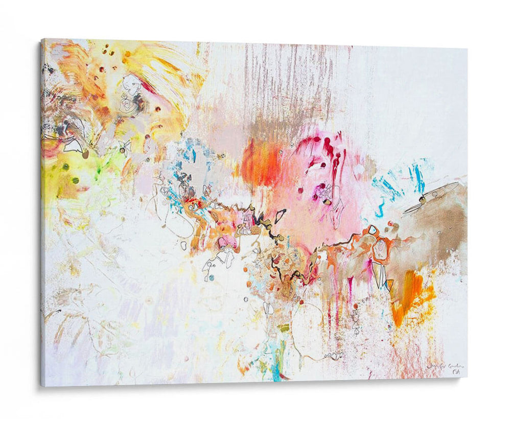 Serie Blanca Ii - Jennifer Gardner | Cuadro decorativo de Canvas Lab