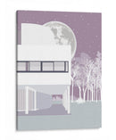 Villa Savoye - DRAM | Cuadro decorativo de Canvas Lab