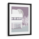 Villa Savoye - DRAM | Cuadro decorativo de Canvas Lab