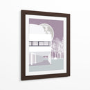 Villa Savoye - DRAM | Cuadro decorativo de Canvas Lab