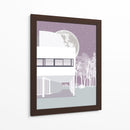 Villa Savoye - DRAM | Cuadro decorativo de Canvas Lab