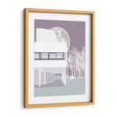Villa Savoye - DRAM | Cuadro decorativo de Canvas Lab