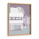 Villa Savoye - DRAM | Cuadro decorativo de Canvas Lab