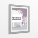 Villa Savoye - DRAM | Cuadro decorativo de Canvas Lab