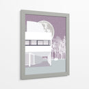 Villa Savoye - DRAM | Cuadro decorativo de Canvas Lab