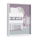 Villa Savoye - DRAM | Cuadro decorativo de Canvas Lab