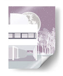 Villa Savoye - DRAM | Cuadro decorativo de Canvas Lab