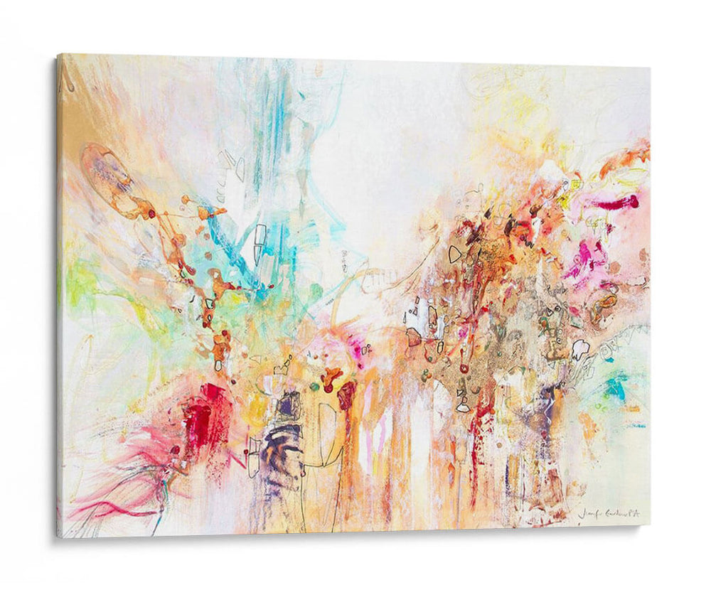 Serie Blanca Iii - Jennifer Gardner | Cuadro decorativo de Canvas Lab