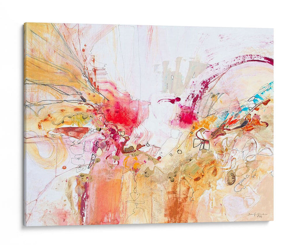 Serie Blanca Vi - Jennifer Gardner | Cuadro decorativo de Canvas Lab