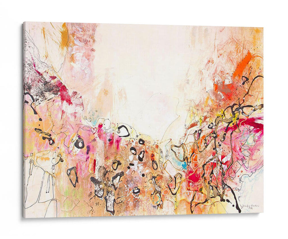 Serie Blanca X - Jennifer Gardner | Cuadro decorativo de Canvas Lab