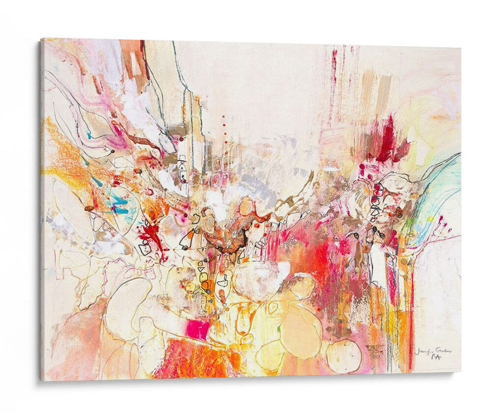 Serie Blanca Xi - Jennifer Gardner | Cuadro decorativo de Canvas Lab