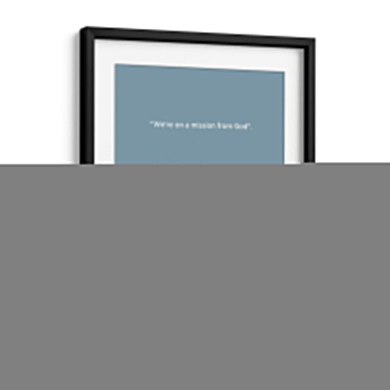 Blues Brothers - Rahma Projekt | Cuadro decorativo de Canvas Lab