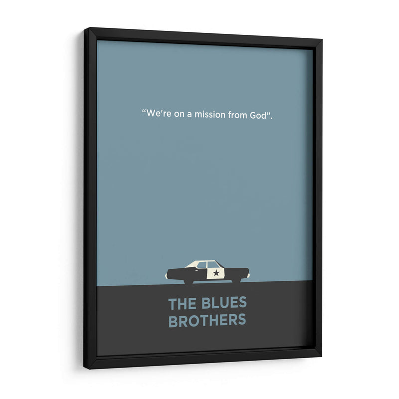 Blues Brothers - Rahma Projekt | Cuadro decorativo de Canvas Lab