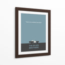 Blues Brothers - Rahma Projekt | Cuadro decorativo de Canvas Lab