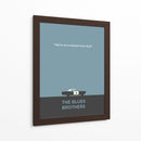 Blues Brothers - Rahma Projekt | Cuadro decorativo de Canvas Lab