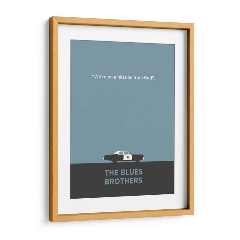 Blues Brothers - Rahma Projekt | Cuadro decorativo de Canvas Lab