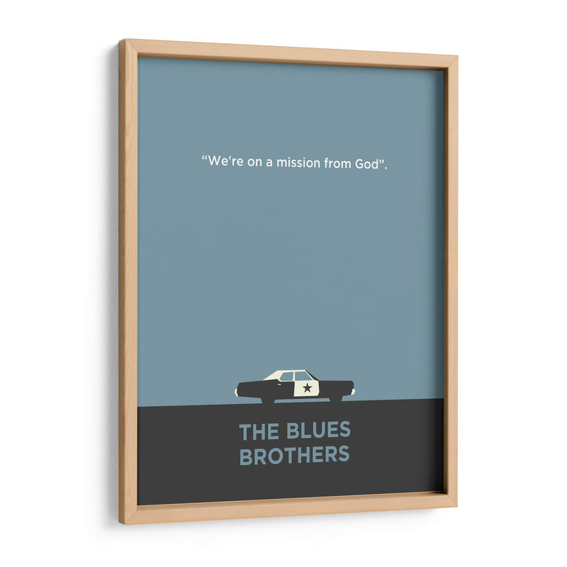 Blues Brothers - Rahma Projekt | Cuadro decorativo de Canvas Lab