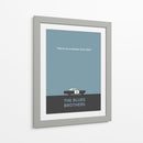Blues Brothers - Rahma Projekt | Cuadro decorativo de Canvas Lab