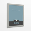 Blues Brothers - Rahma Projekt | Cuadro decorativo de Canvas Lab