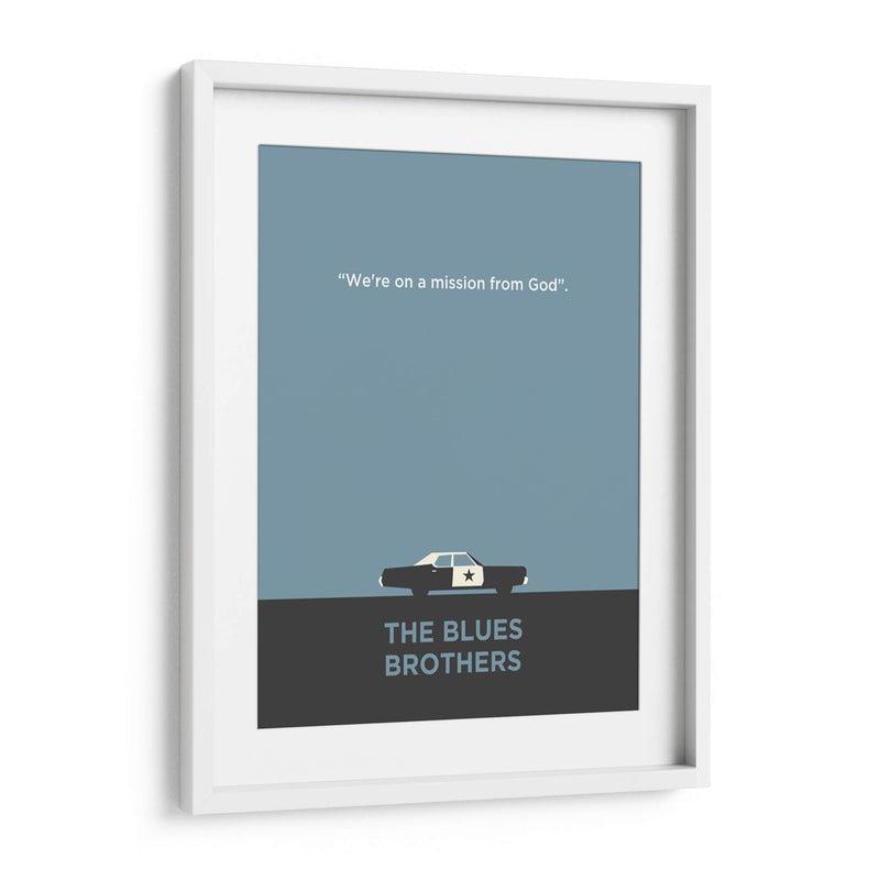 Blues Brothers - Rahma Projekt | Cuadro decorativo de Canvas Lab