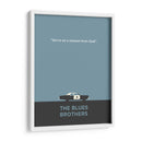 Blues Brothers - Rahma Projekt | Cuadro decorativo de Canvas Lab
