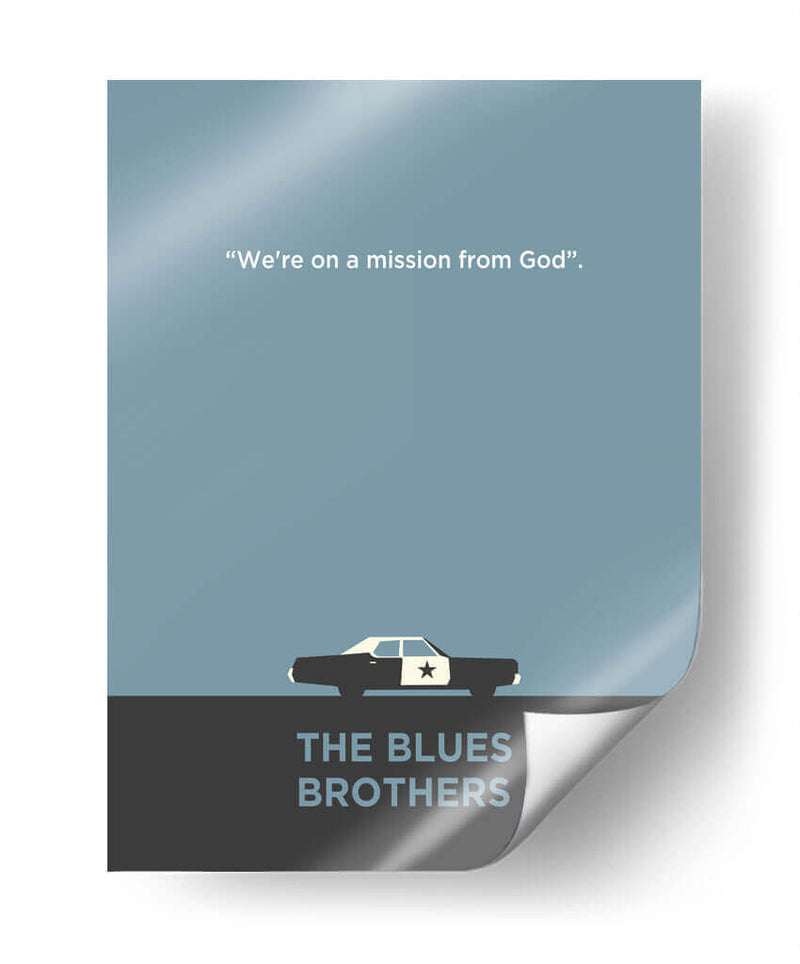 Blues Brothers - Rahma Projekt | Cuadro decorativo de Canvas Lab
