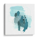 Aqua Stellar I - June Erica Vess | Cuadro decorativo de Canvas Lab