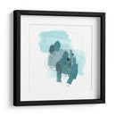 Aqua Stellar I - June Erica Vess | Cuadro decorativo de Canvas Lab