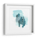 Aqua Stellar I - June Erica Vess | Cuadro decorativo de Canvas Lab