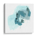 Aqua Stellar Ii - June Erica Vess | Cuadro decorativo de Canvas Lab