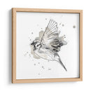 Estudio De Aves Gestales I - June Erica Vess | Cuadro decorativo de Canvas Lab