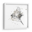 Estudio De Aves Gestales I - June Erica Vess | Cuadro decorativo de Canvas Lab